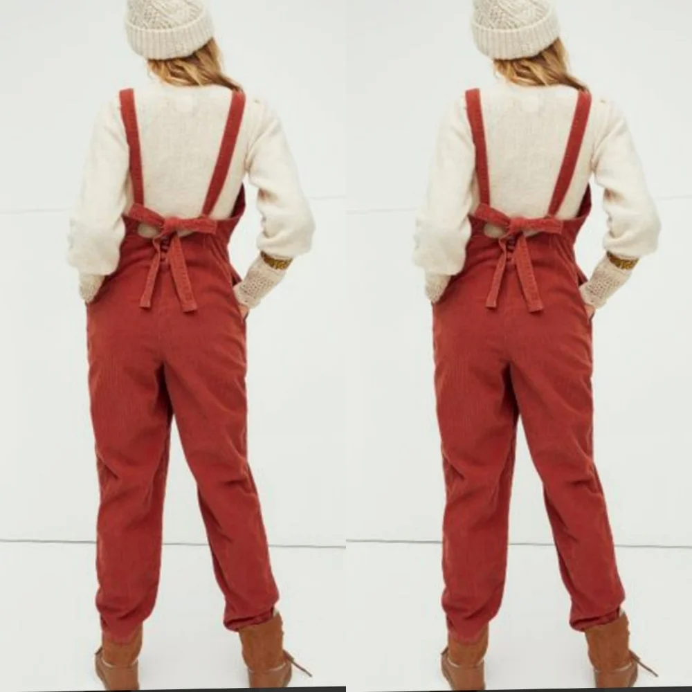 - 💯%Free people Josephine Cord Jumper - Picture 3 of 11